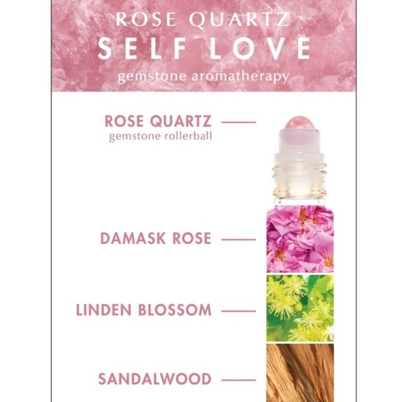 Kuumba MADE 5 Gemstone Rollerball Aromatherapy*Citrine*Tranquility*Rose Quartz* - Picture 5 of 10